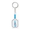 Custom Shaped Acrylic Keyrings Branded 4